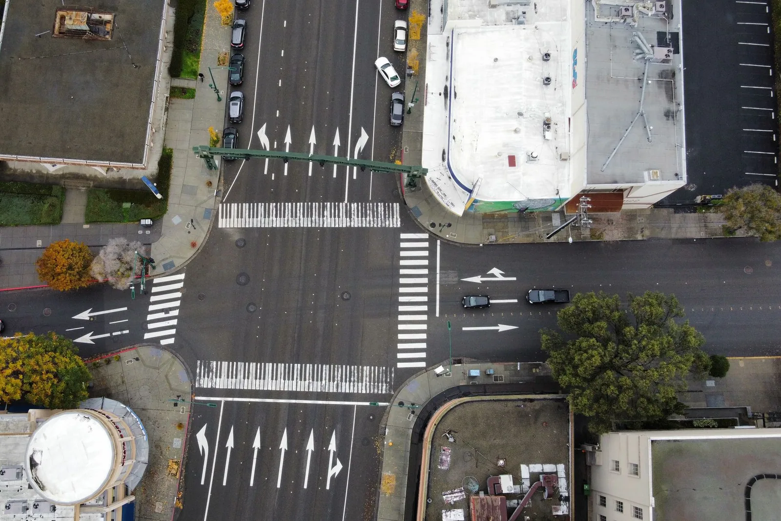 Urban Infrastructure IoT Network